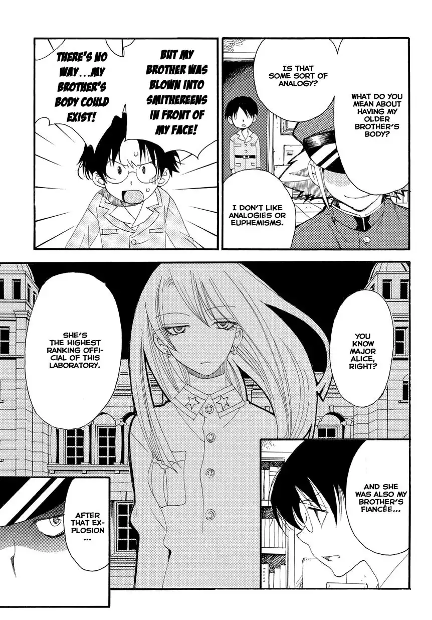 Hakushi no Fukakai na Yaen Chapter 4 29